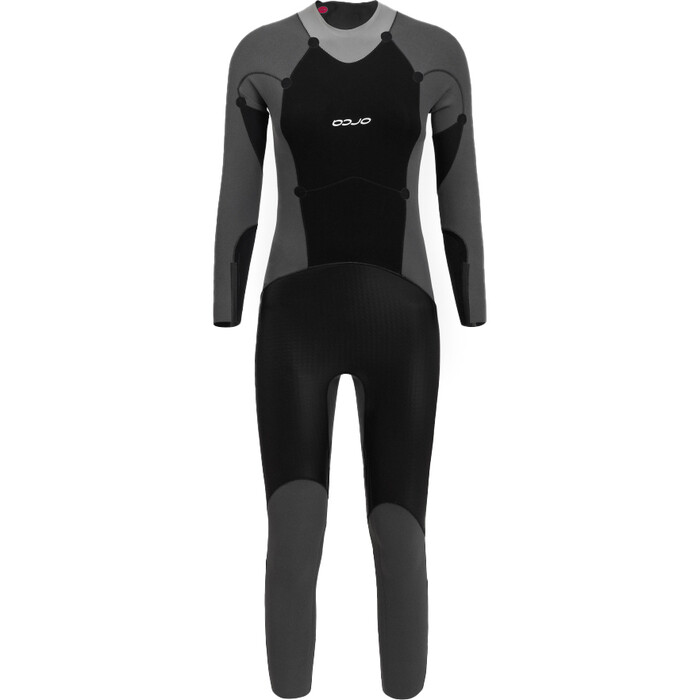 2024 Orca Womens Apex Float Triathlon Wetsuit MN53 - Red Buoyancy
